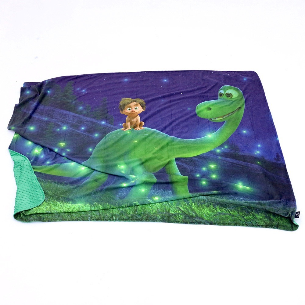 Minky blanket